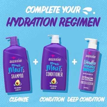 Aussie 3 Minute Miracle Moist Deep Conditioner Triple Pack