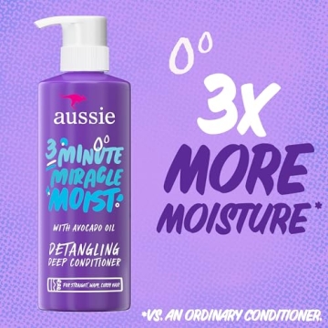 Aussie 3 Minute Miracle Moist Deep Conditioner Triple Pack