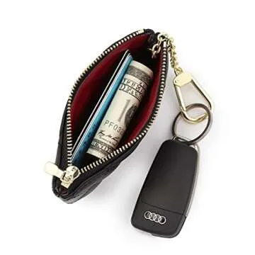 Mossruta Premium Leather Mini Coin Purse for Everyone