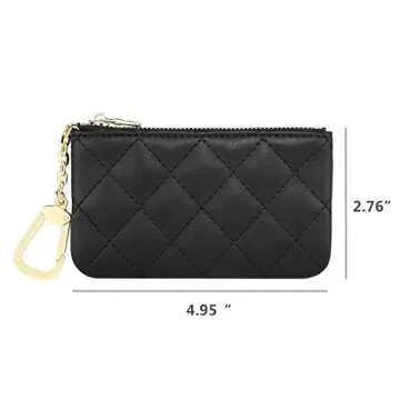 Mossruta Premium Leather Mini Coin Purse for Everyone