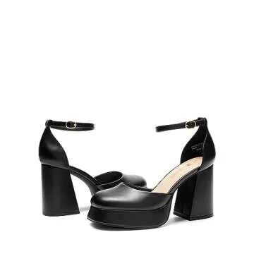 Stylish Chunky Platform Heels for Wedding & Parties