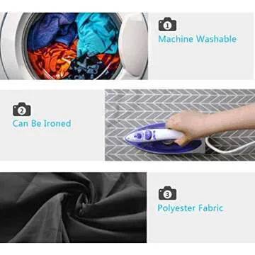 MOUNTDOG 6.5x10ft Black Backdrop - Premium Photo Background