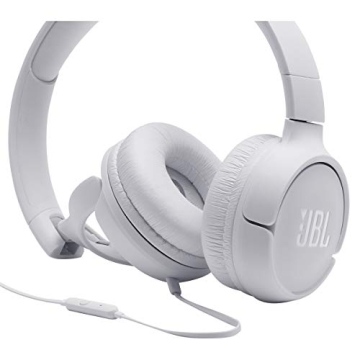 JBL Tune 500 Wired On-Ear Headphones for All Ages