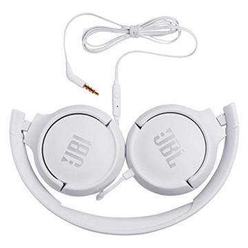 JBL Tune 500 Wired On-Ear Headphones for All Ages