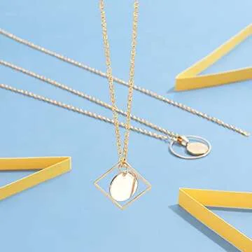 Elegant 32 Ft Golden Necklace Chain for Jewelry Making