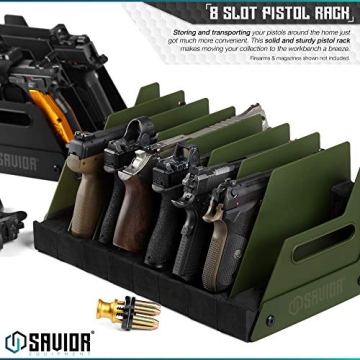 Savior Equipment Gun Pistol Rack for Handguns