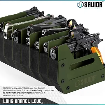 Savior Equipment Gun Pistol Rack for Handguns