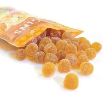 GIN GINS Spice Drops by The Ginger People, 3.5 Oz (Pack of 1)