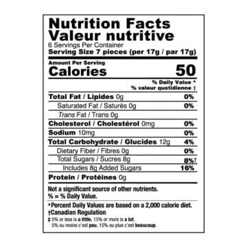 GIN GINS Spice Drops by The Ginger People, 3.5 Oz (Pack of 1)