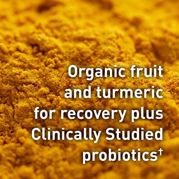 Organic Vegan Protein Powder with Probiotics and BCAAs