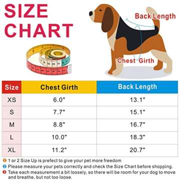 Idepet Dog Puppy Winter Coat Pet Cat Cute Warm Outfit Vest Cloth Apparel Doggy Cold Weather Jacket H...