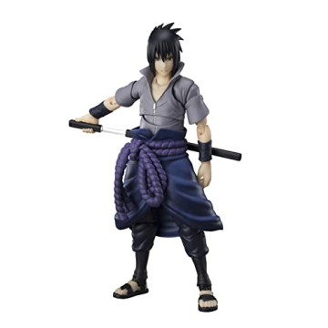 TAMASHII NATIONS Naruto Shippuden Sasuke Uchiha S.H.Figuarts Action Figure
