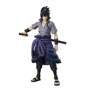 TAMASHII NATIONS Naruto Shippuden Sasuke Uchiha S.H.Figuarts Action Figure