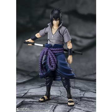 Sasuke Uchiha Ninja Collectible Figure from Naruto Shippuden