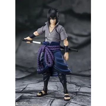 Sasuke Uchiha Ninja Collectible Figure from Naruto Shippuden