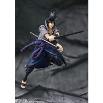 Sasuke Uchiha Ninja Collectible Figure from Naruto Shippuden