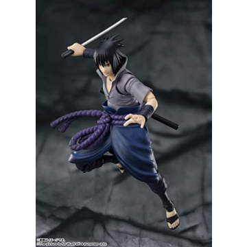 Sasuke Uchiha Ninja Collectible Figure from Naruto Shippuden