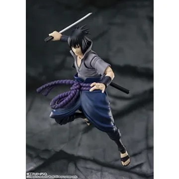 Sasuke Uchiha Ninja Collectible Figure from Naruto Shippuden