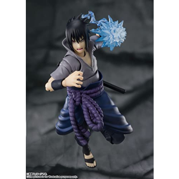 Sasuke Uchiha Ninja Collectible Figure from Naruto Shippuden