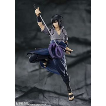 Sasuke Uchiha Ninja Collectible Figure from Naruto Shippuden