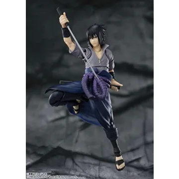 Sasuke Uchiha Ninja Collectible Figure from Naruto Shippuden