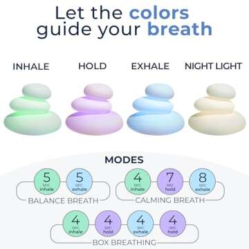 Mindsight 'Breathing Buddha' Guided Visual Meditation Tool for Mindfulness | Slow Your Breathing & C...