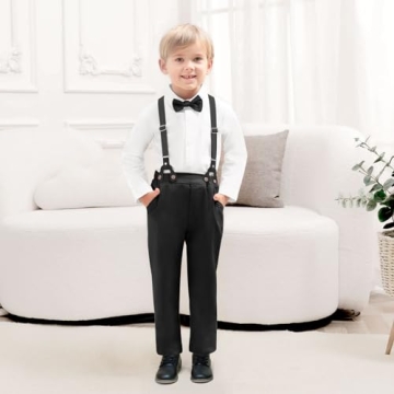 ALINTU Toddler Dress Clothes Set - Stylish & Comfortable