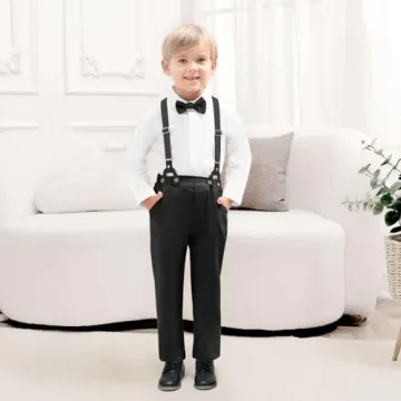 ALINTU Toddler Dress Clothes Set - Stylish & Comfortable