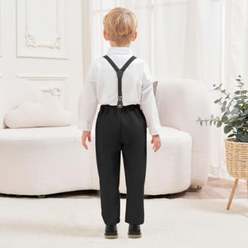ALINTU Toddler Dress Clothes Set - Stylish & Comfortable
