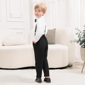 ALINTU Toddler Dress Clothes Set - Stylish & Comfortable