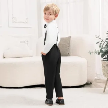 ALINTU Toddler Dress Clothes Set - Stylish & Comfortable