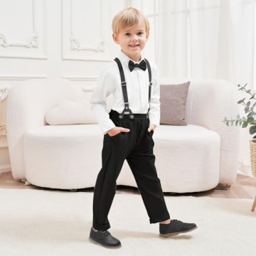 ALINTU Toddler Dress Clothes Set - Stylish & Comfortable