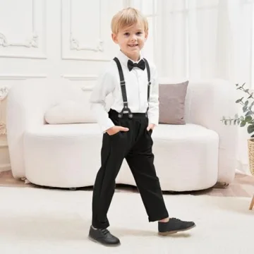ALINTU Toddler Dress Clothes Set - Stylish & Comfortable