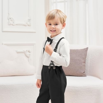ALINTU Toddler Dress Clothes Set - Stylish & Comfortable