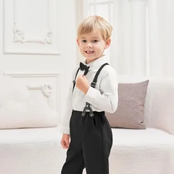 ALINTU Toddler Dress Clothes Set - Stylish & Comfortable