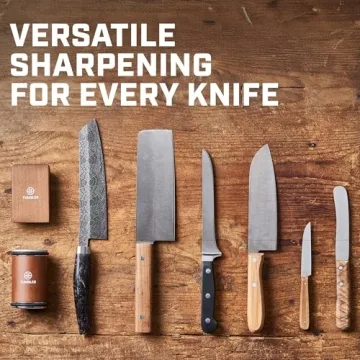 Tumbler Rolling Knife Sharpener™ - Easy & Effective