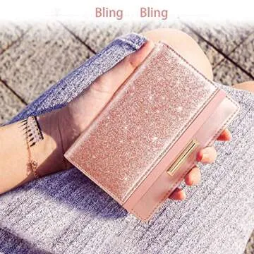 Travel Passport Holder Cover RFID Blocking Cute Slim Passport Wallet for Women