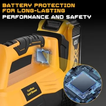 Cordless Leaf Blower, 450 CFM, 130-MPH, Dewalt 20V