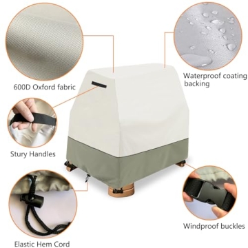 Dalema Kids Waterproof Water Table Cover for Outdoor Fun