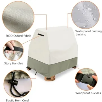 Dalema Kids Waterproof Water Table Cover for Outdoor Fun