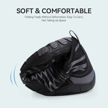 RUFONE Breathable Non-Slip Barefoot Shoes for Hiking
