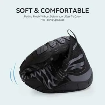 RUFONE Breathable Non-Slip Barefoot Shoes for Hiking