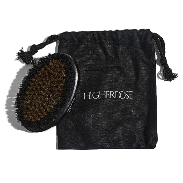 HigherDOSE Copper Body Brush for Lymphatic Drainage and Soft Skin