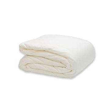 ORGANIC TEXTILES Tencel Comforter with Organic Cotton Cover, GOL'S Certified (Queen)