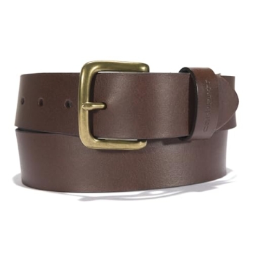 Carhartt Men's Casual Bridle Leather Belt - Classic Brown, Size 44