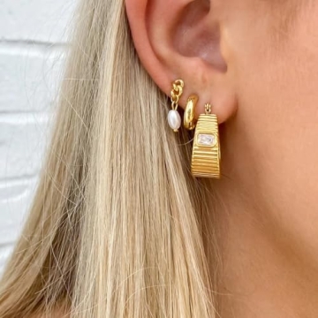 Shop Vintage Statement Hoop Earrings for Women Style