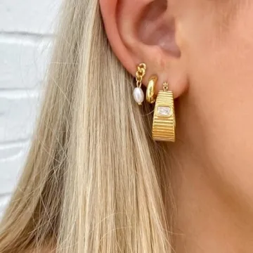 Shop Vintage Statement Hoop Earrings for Women Style