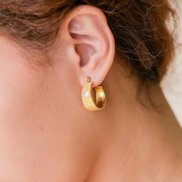 Shop Vintage Statement Hoop Earrings for Women Style