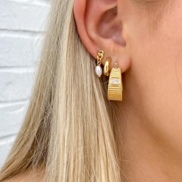 Shop Vintage Statement Hoop Earrings for Women Style