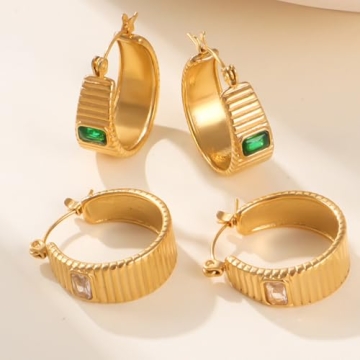 Shop Vintage Statement Hoop Earrings for Women Style
